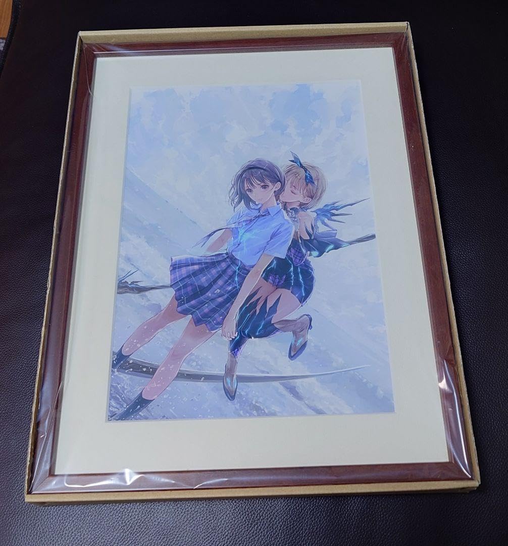 BLUE REFLECTION 帝 電撃屋 複製原画 ブルーリフレクション ホビー